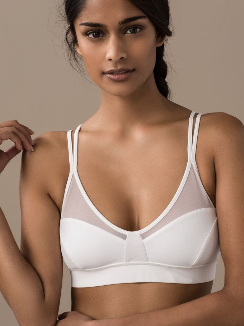 lululemon Anew Bra White Size 10